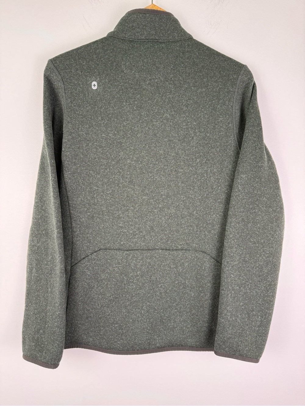 Figs Men's Forest Green Full-Zip Sweater Jacket - Picture 2 of 14